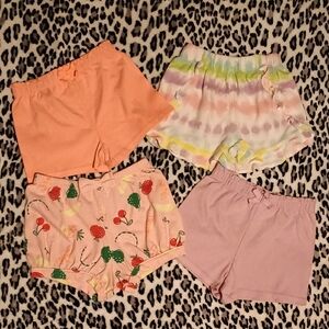 Kids' Assorted Color Shorts Set